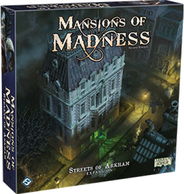 Mansions of Madness - Streets of Arkham