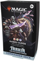 Magic the Gathering - Tarkir Dragonstorm Land Commander Deck - Mardu Surge