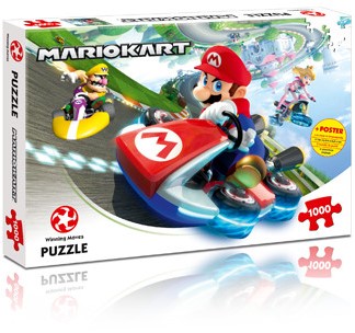 Mario Kart Puzzel (1000 stukjes)