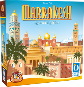 Afbeelding van het spelletje Marrakesh - Essential Edition NL