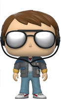 Funko Pop! - Back to the Future Marty with Glasses #958-2