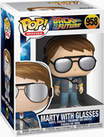 Funko Pop! - Back to the Future Marty with Glasses #958