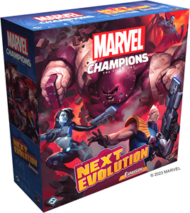 Afbeelding van het spel Marvel LCG Champions - NeXt Evolution Expansion
