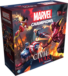 Marvel LCG Champions - Civil War Expansion