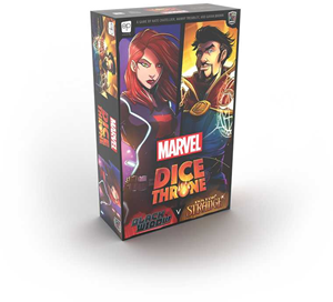 Dice Throne Marvel Black Widow VS Doctor Strange
