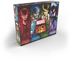 Dice Throne - 4-Hero Box