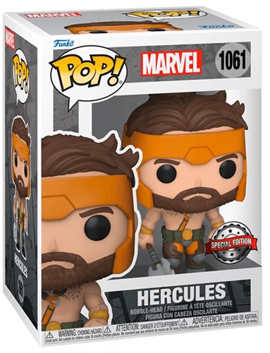 Funko Pop! - Marvel The Incredible Hercules #1061 (Doos Beschadigd)