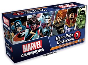 Afbeelding van het spelletje Marvel Champions LCG - Hero Collection 1