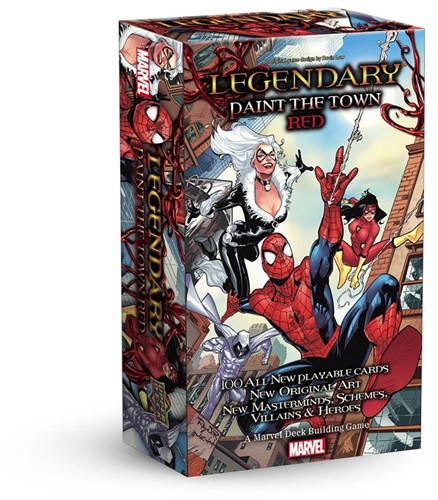 Marvel Legendary - Paint The Town Red (Spider-Man) Expansion
