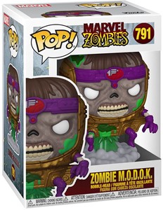 Funko Pop Marvel Zombies M.O.D.O.K. 791