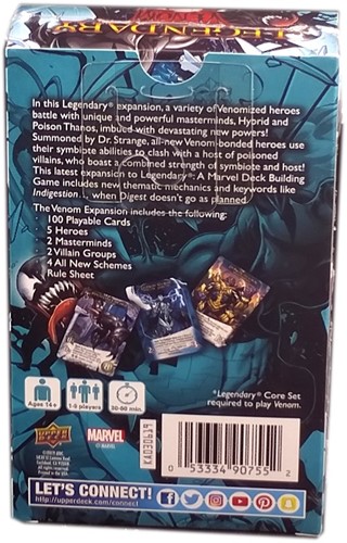 Marvel Legendary - Venom Expansion-2