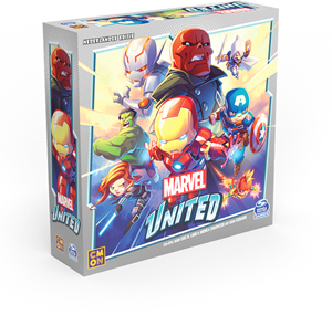 Happy Meeple Games Marvel United NL - Basis spel