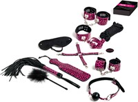 Master & Slave - Bondage Game Magenta (NL)-2