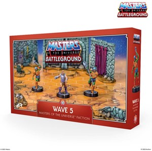 Afbeelding van het spelletje Masters of the Universe: Battleground - Wave 5: Masters of the Universe faction