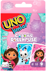Mattel Uno Junior - Gabby's Dollhouse