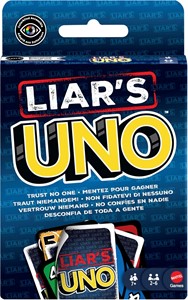 Mattel Uno - Liar's (NL versie)