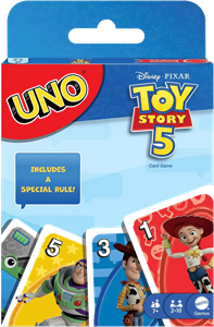 Mattel Uno - Toy Story