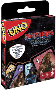 Mattel Uno - Masters of the Universe (He-man)