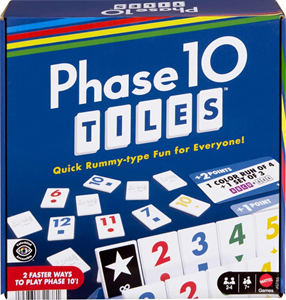 Mattel Phase 10 - Tegelspel