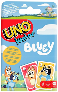 Mattel Uno Junior - Bluey