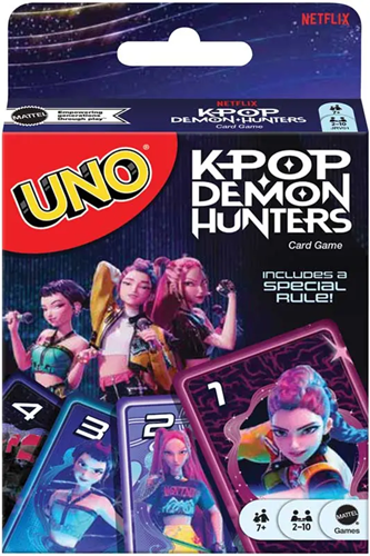 UNO - K-Pop Demon Hunters