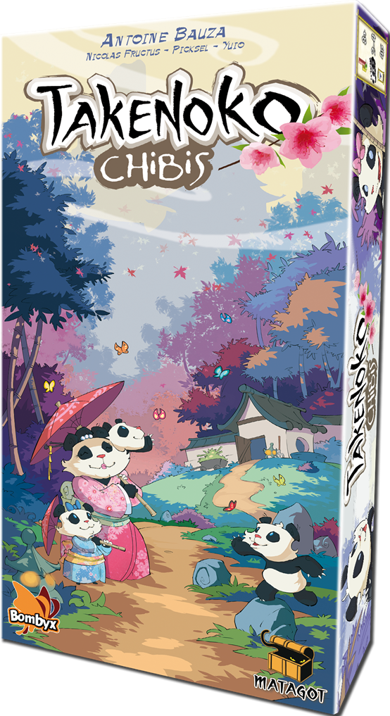 Takenoko - Chibis Expansion - kopen bij Spellenrijk.nl