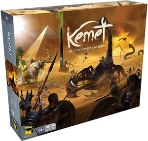 Afbeelding van het spelletje Kemet - Blood and Sand (Engels)