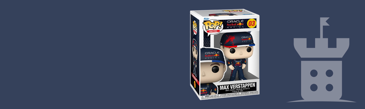 Max Verstappen Funko Pop!