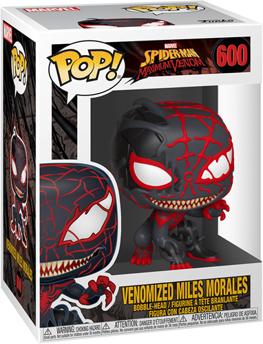 Funko Pop! - Marvel Max Venom Miles Moralis #600