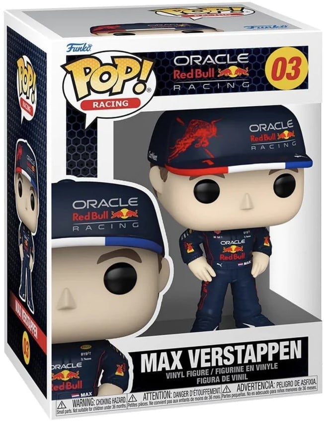 Funko Pop! - Formule 1 Max Verstappen - kopen bij Spellenrijk.nl