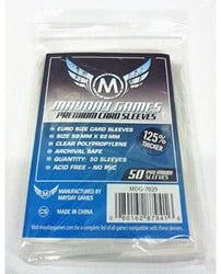Sleeves Euro Premium 59x92 mm