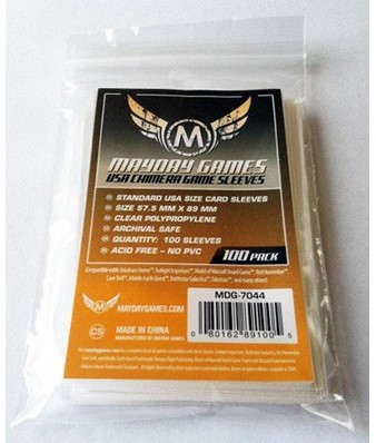 USA Chimera Sleeves - 100 pack (57,5x89 mm)