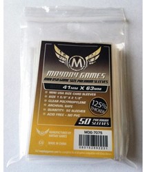 Premium Sleeves - Mini USA (41x63 mm)