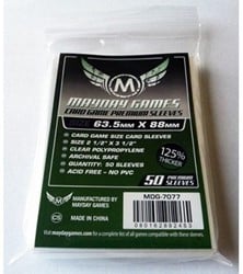 Premium Card Game Sleeves - (63,5x88 mm)