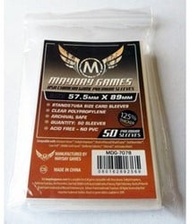 USA Chimera Sleeves - Standaard 50 pack (57,5x89 mm)