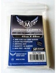 Premium Sleeves - Mini Euro (45x68 mm)