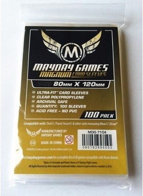 Magnum Sleeves - Ultra Fit (80x120 mm)