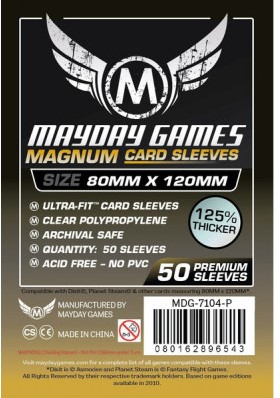 Premium Card Game Sleeves - Ultra Fit (80x120 mm)