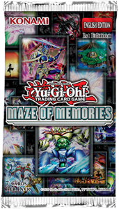 Afbeelding van het spelletje Yu-Gi-Oh! - Maze of Memories Boosterpack