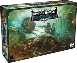Mythic Battles - Pantheon with Kickstarter Exclusive Pandora's Box