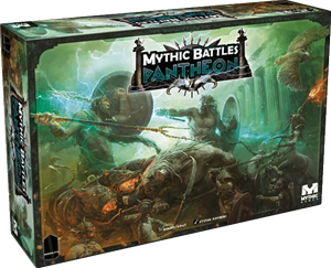 Afbeelding van het spelletje Mythic Battles - Pantheon with Kickstarter Exclusive Pandora's Box