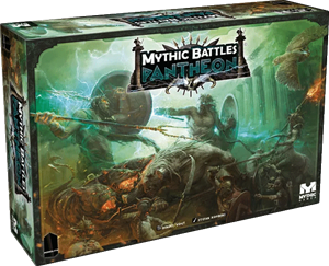 Mythic Battles - Pantheon with Kickstarter Exclusive Pandora's Box