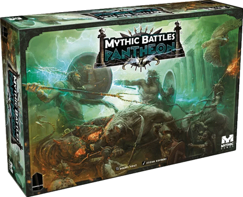 Mythic Battles - Pantheon with Kickstarter Exclusive Pandora's Box