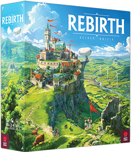 Mighty Boards Rebirth - Board game