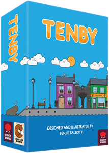 Mighty Boards Tenby (Engelse versie)