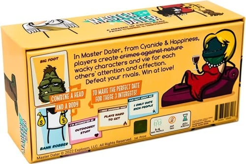 Master Dater Base Game-2