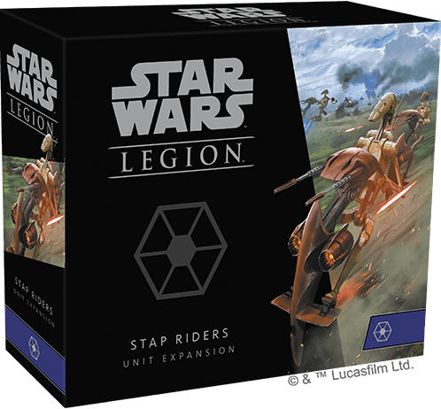Star Wars Legion - STAP Riders Unit