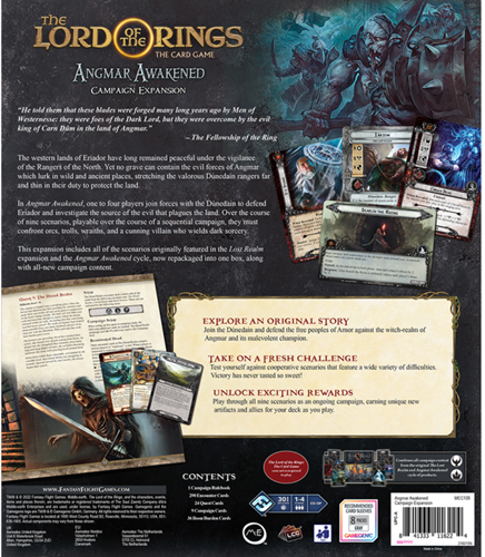 Lord of the Rings - Angmar Awakened Campaign Expansion-3