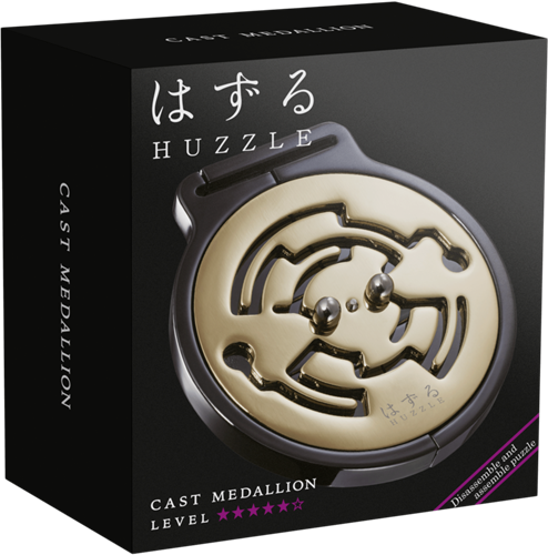 Huzzle Cast Puzzle - Medallion (level 6+) (doosje beschadigd)