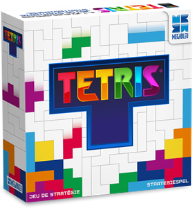 Afbeelding van het spelletje Tetris - Bordspel